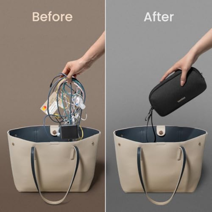 Étui de voyage pour organisate - Tech Accessories Travel Organizer Pouch avis et prix