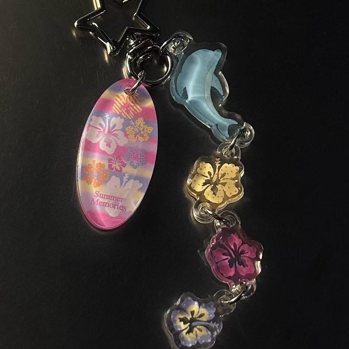 Porte-clés Hawaïen d'été avec  - Tech Girl Accessories avis et prix