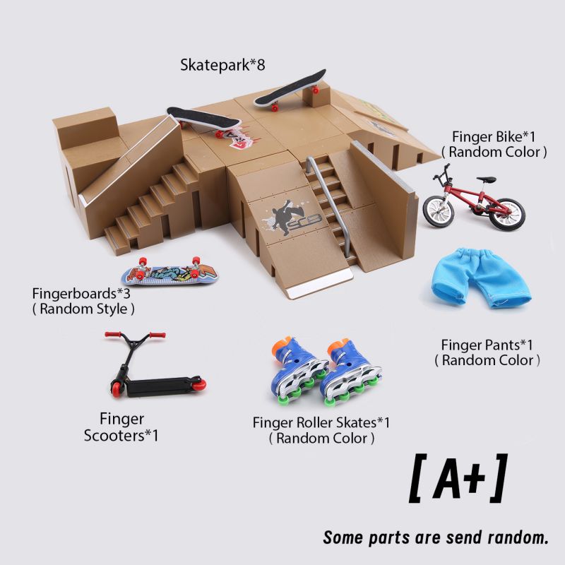 Kit de pont de pratique techni - Tech Deck Accessories avis et prix