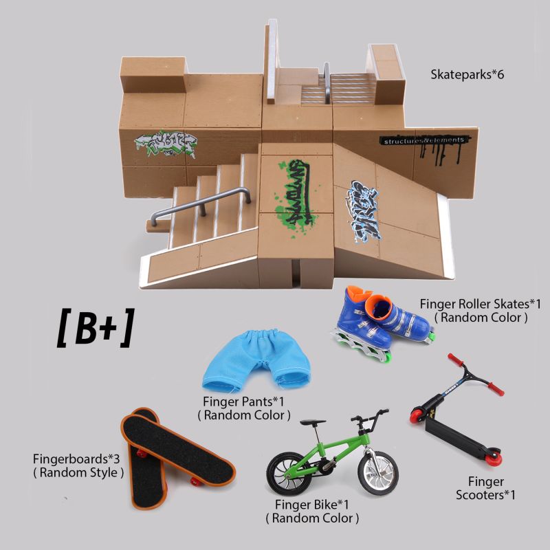 Kit de pont de pratique techni - Tech Deck Accessories avis et prix