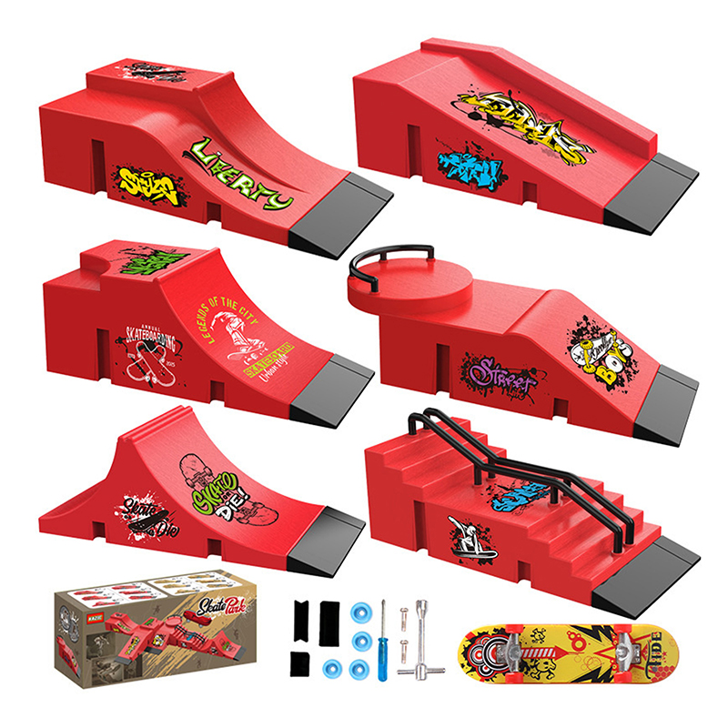 Kit de pièces pour rampe de sk - Tech Deck Accessories avis et prix